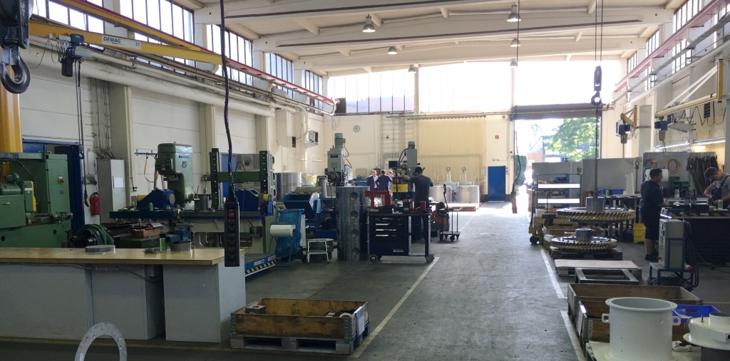 РОМАКС с ответным визитом на одном из ведущих производителей оборудования для комбикормовых заводов 2.jpg